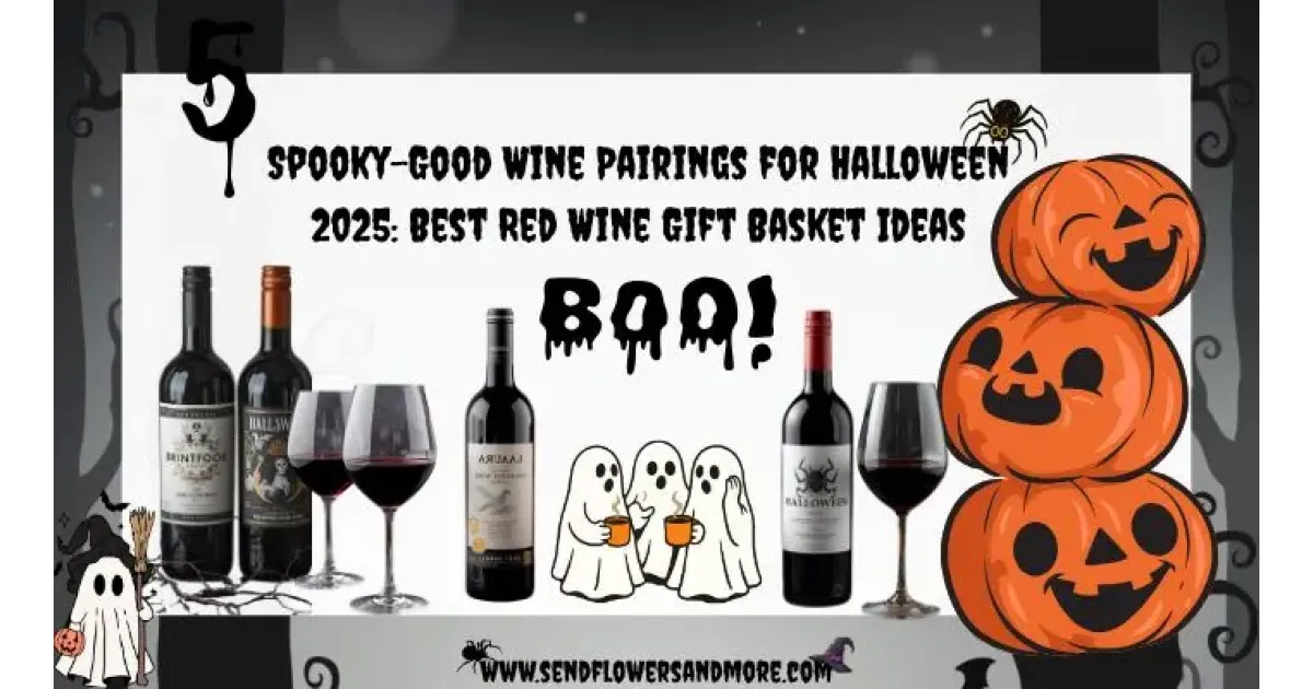 5 Spooky-Good Wine Pairings for Halloween 2025: