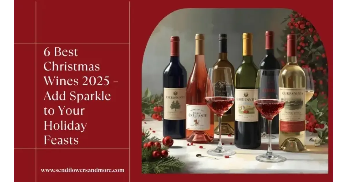 6 Best Christmas Wines 2025 –