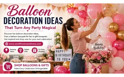 Balloon Decoration Ideas That Turn Any Party Magical