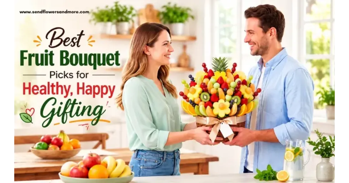 Best Fruit Bouquet Picks for Healthy, Happy Gifting