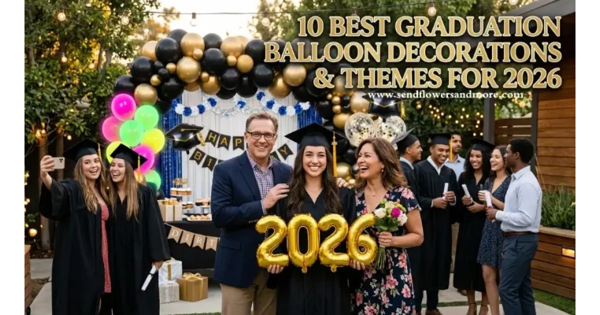 10 Best Graduation Balloon Decorations & Themes for 2026