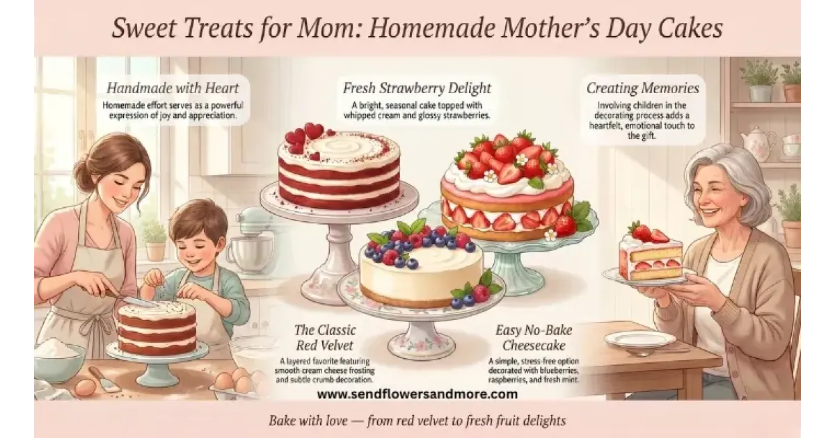 Best Homemade Mother's Day Cake