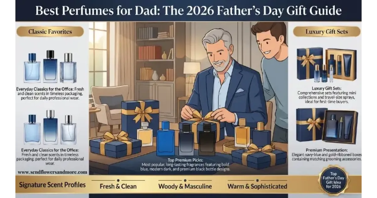 Best Perfume for Dad: