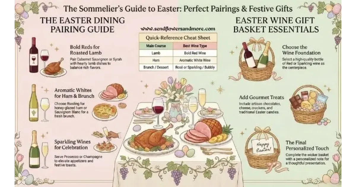 19 Best Wine for Easter: Pairings, Gifts & Baskets