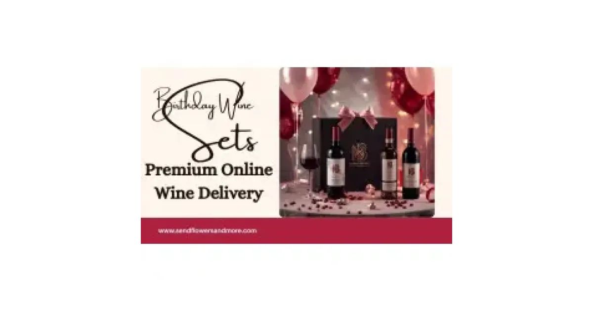 Birthday Wine Sets -