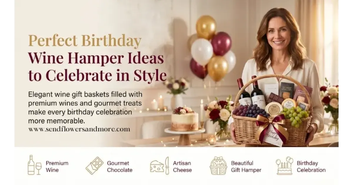 Perfect Birthday Wine Hamper Ideas to Celebrate in Style