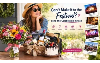 Can't Make It to the Festival? Send the Celebration Instead