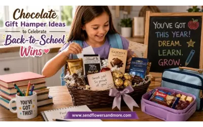 Chocolate Gift Hamper Ideas to Celebrate Back-to-School Wins