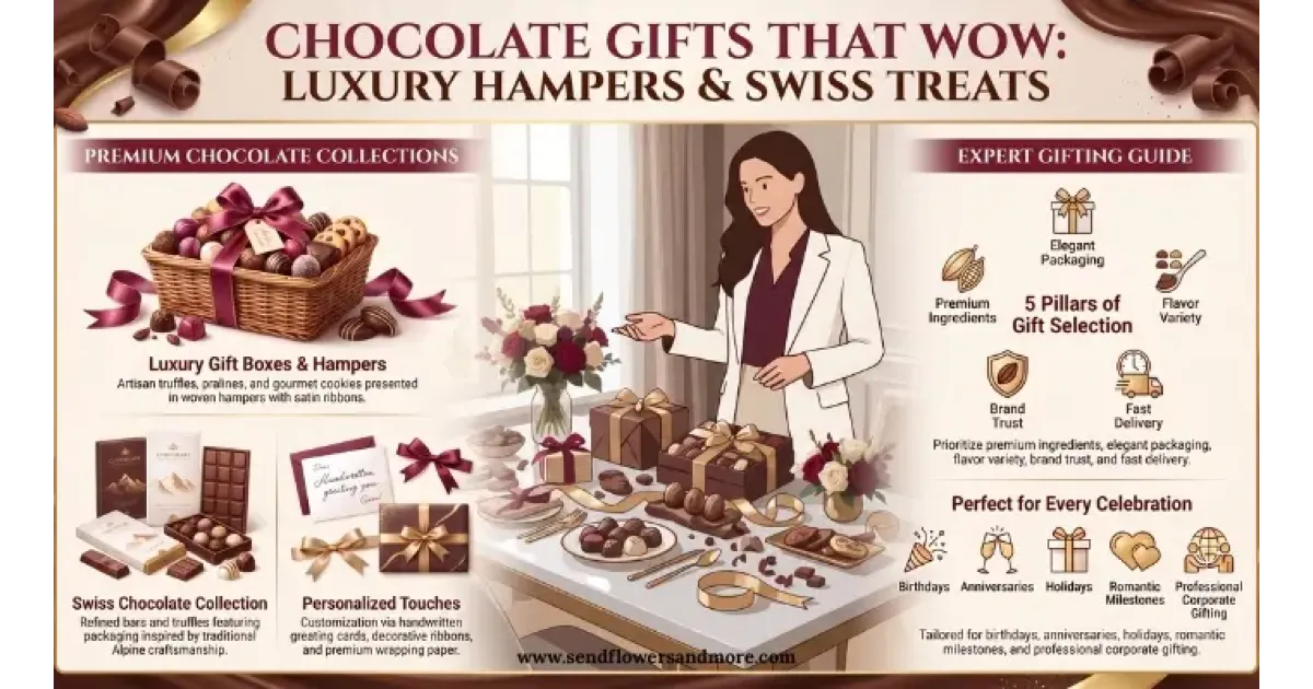 Chocolate Gifts That Wow: Luxury Hampers & Swiss Treats