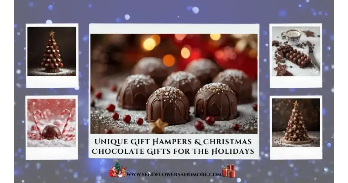 Unique Gift Hampers & Christmas Chocolate
