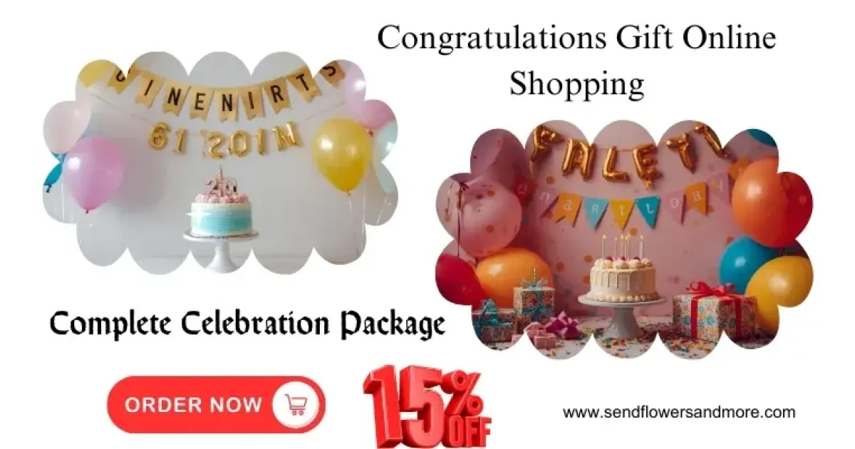 Congratulation Gift Online Shopping: