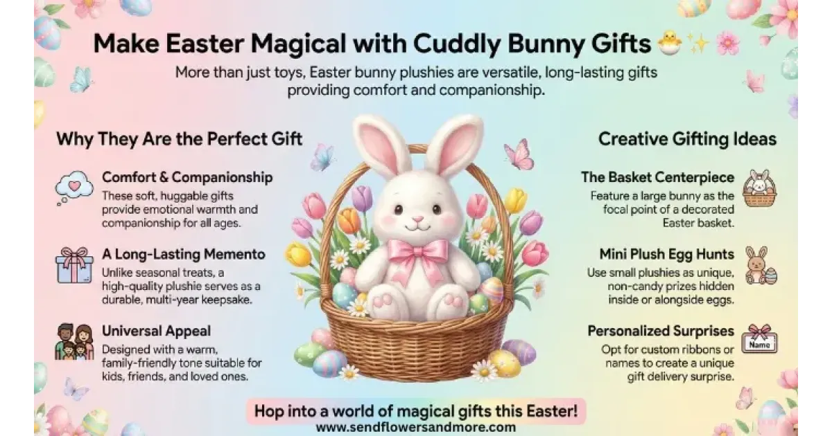Adorable Easter Bunny Stuffed Animal Gifts Everyone Will Love