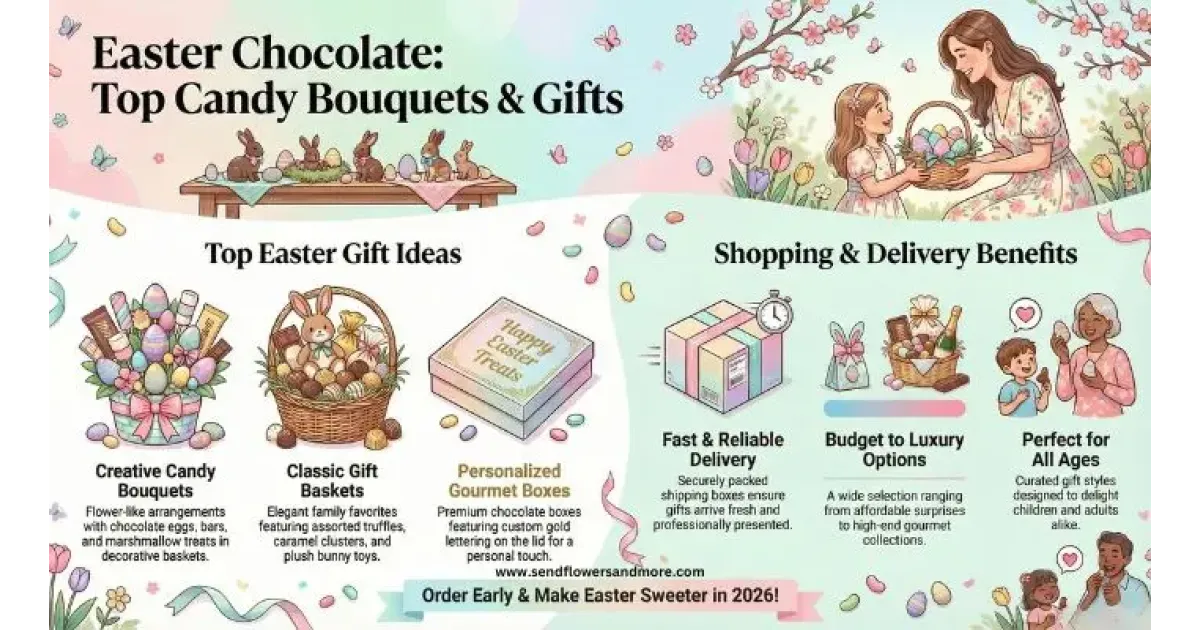 Easter Chocolate: Top Candy Bouquets & Gifts