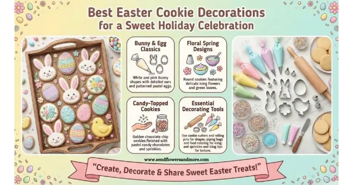 Best Easter Cookie Decorations for a Sweet Holiday Celebration