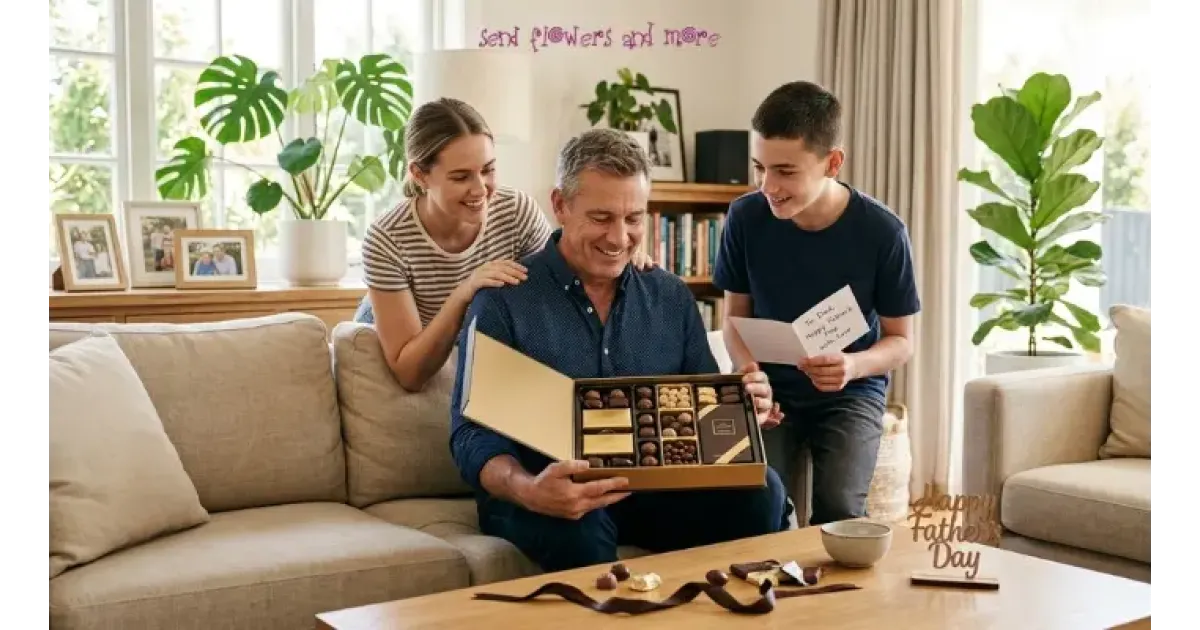 Fathers Day Chocolate Box Gifts That Make Dad Feel Special