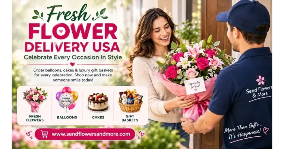 Fresh Flower Delivery USA: Celebrate Every Occasion in Style