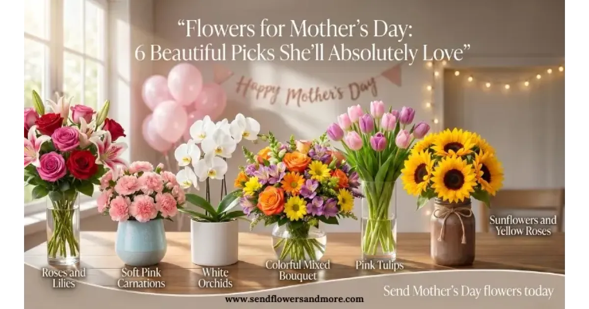 Flowers for Mothers Day