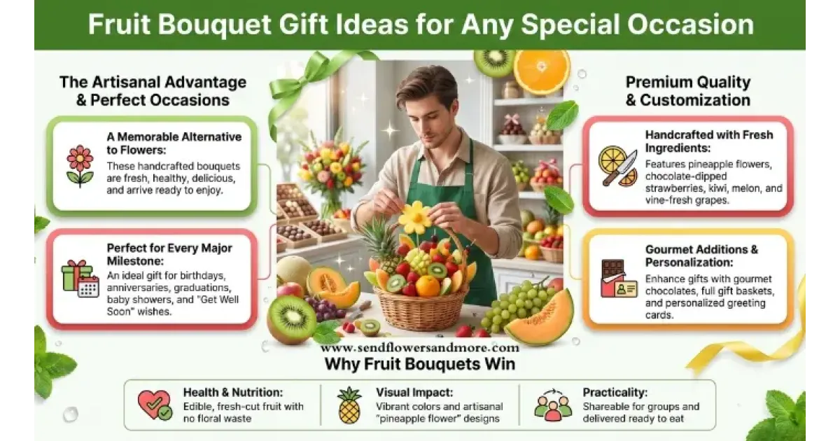 Fruit Bouquet Gift Ideas for Any Special Occasion