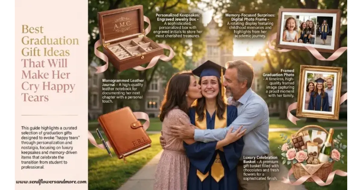 Best Graduation Gift Ideas That Will Make Her Cry Happy Tears