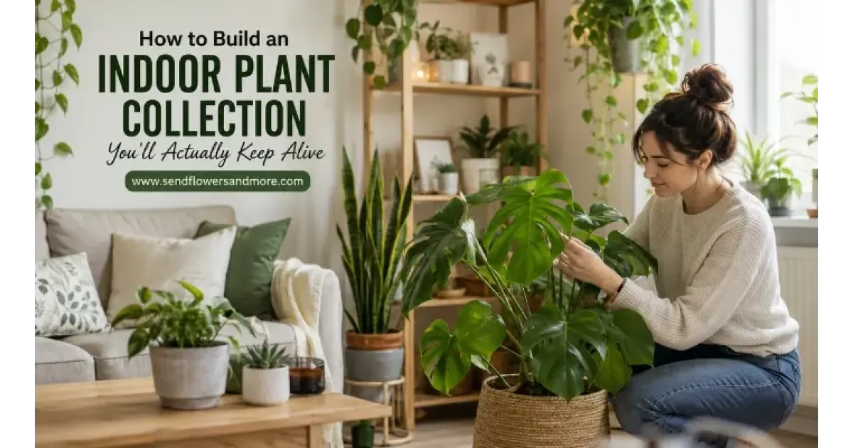 How to Build an Indoor Plant Collection
