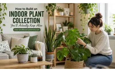 How to Build an Indoor Plant Collection