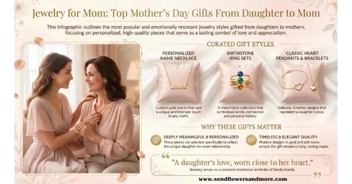 Jewelry for Mom: Top Mother's Day Gifts