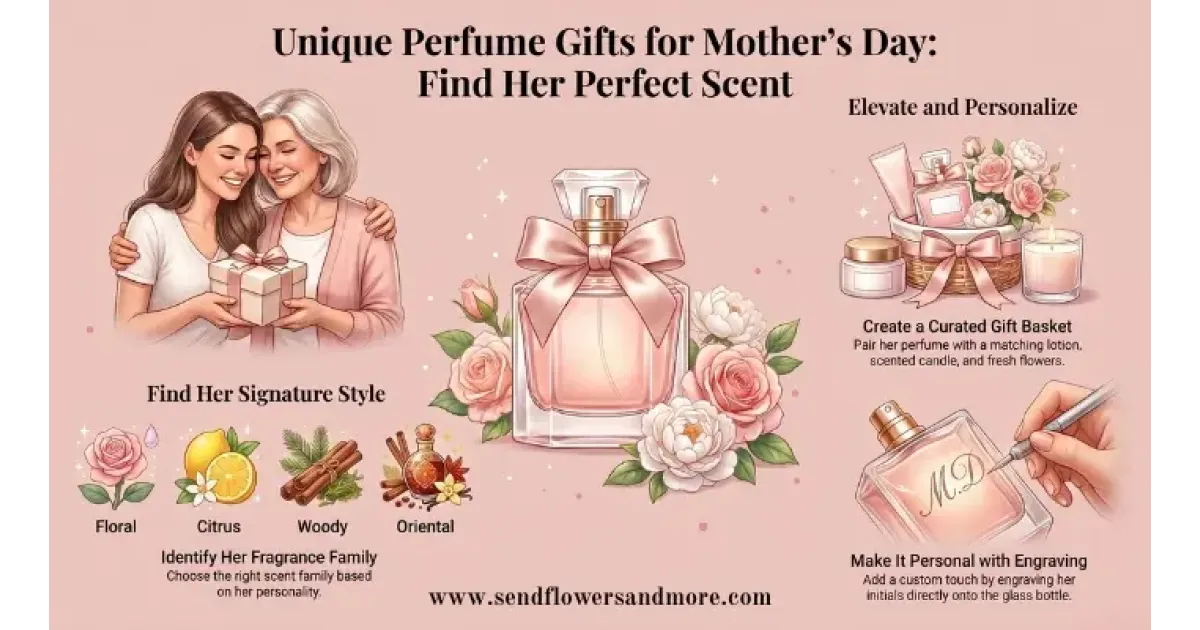 Unique Perfume Gifts for Mothers Day: Find Her Perfect Scent