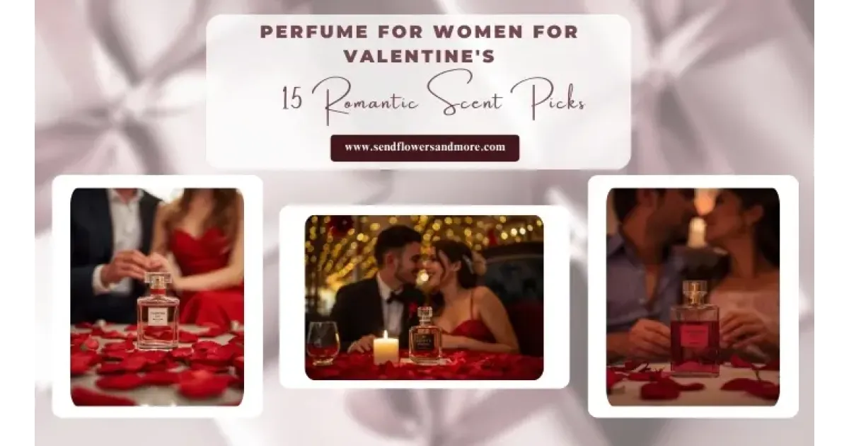 Perfume for Women for Valentine's: 15 Romantic Scent Picks