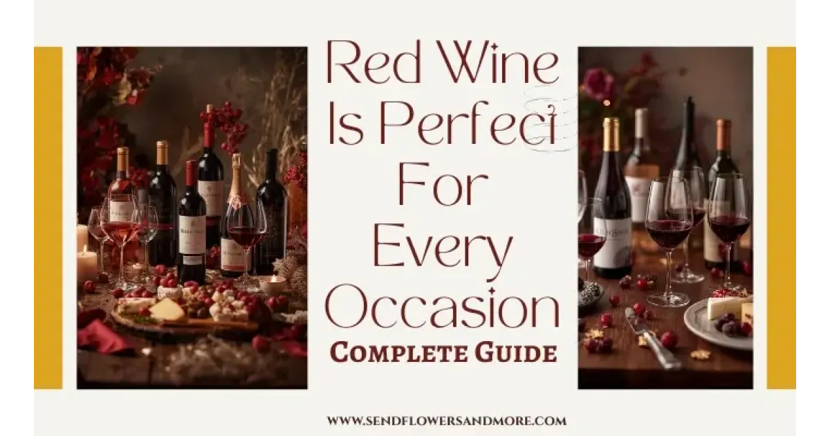 Red Wine Is Perfect for Every Occasion: Complete Guide