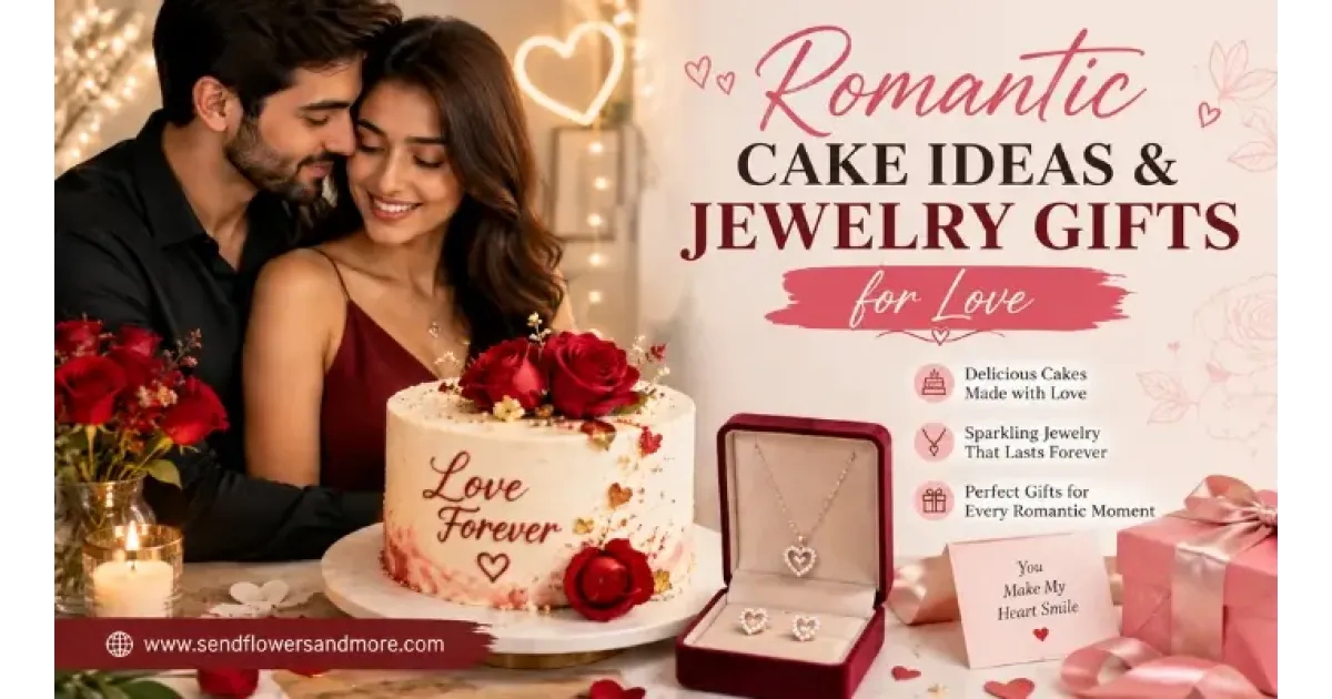 Romantic Cake Ideas & Jewelry Gifts for Love