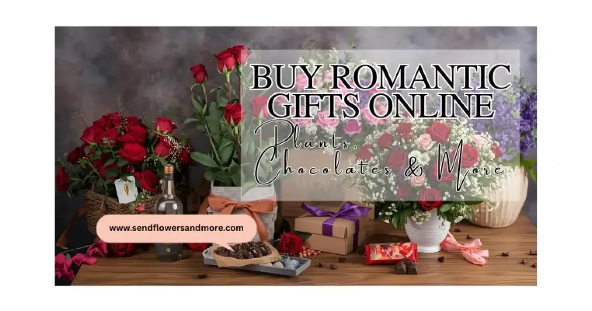 Buy Romantic Gifts Online: