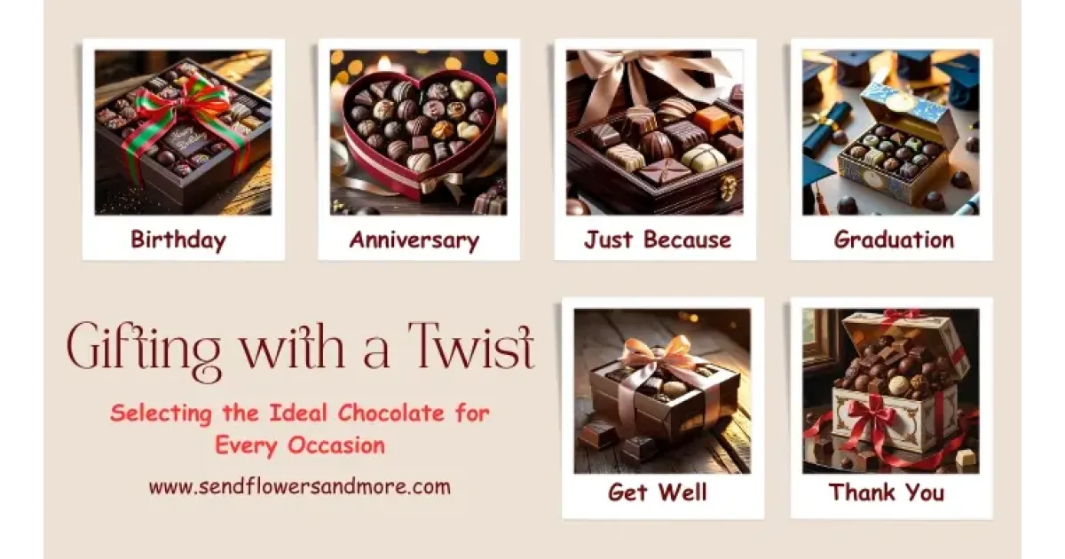 Gifting with a Twist: Selecting the Ideal Chocolate for Every Occasion