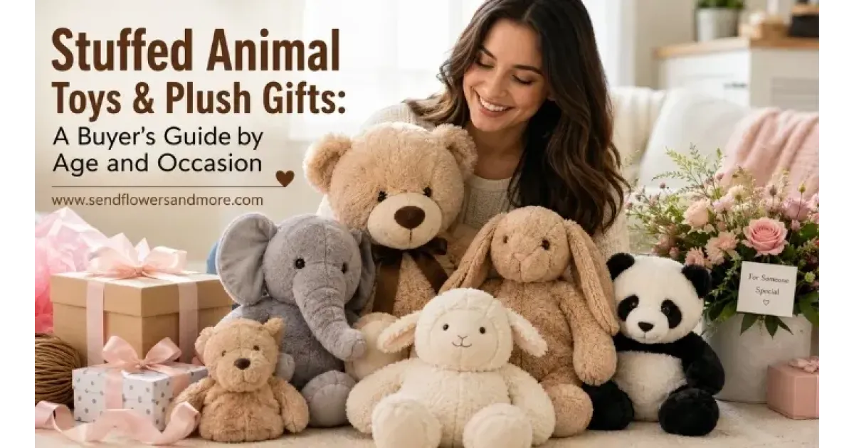 Stuffed Animal Toys & Plush Gifts: A Buyer's