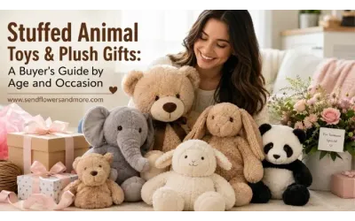 Stuffed Animal Toys & Plush Gifts: A Buyer's