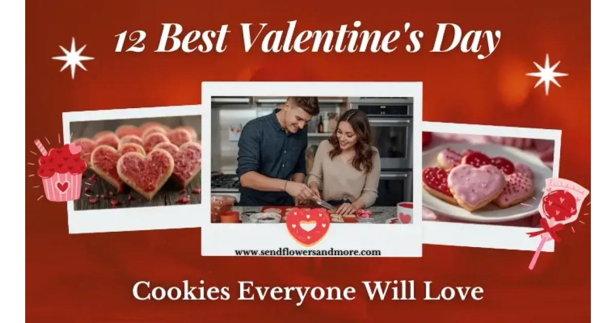 12 Best Valentine's Day Cookies Everyone Will Love