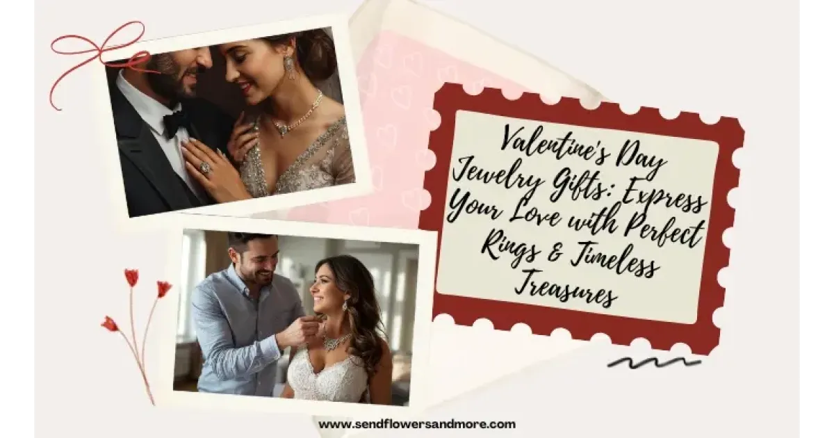 Valentine's Day Jewelry Gifts: Express Your Love with