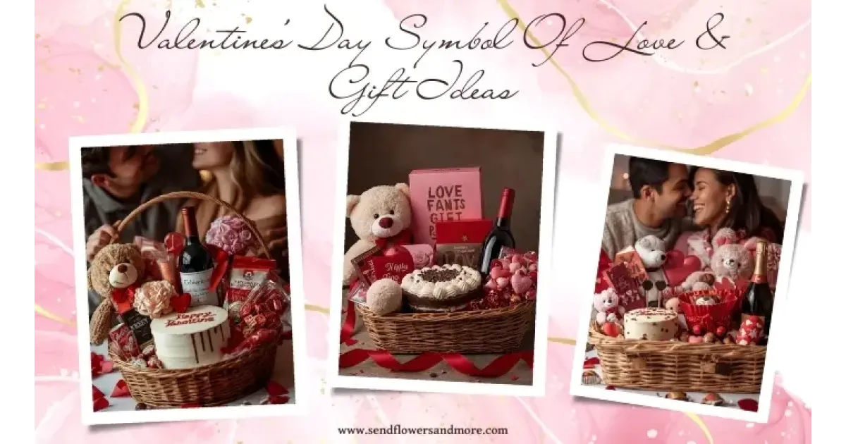 Valentine's Day Symbol Of Love & Gift Ideas