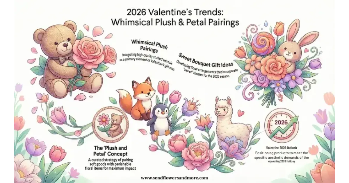 Valentine's Stuffed Animals & Sweet Bouquet Gift Ideas 2026