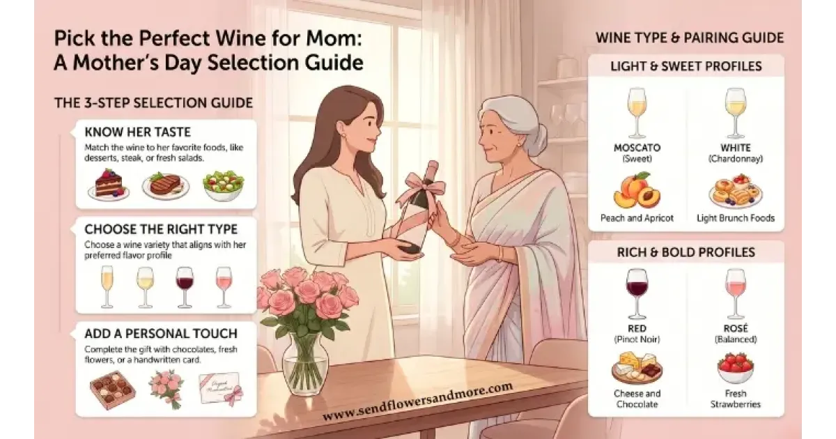 Wine Gift for Mom: How to Pick the