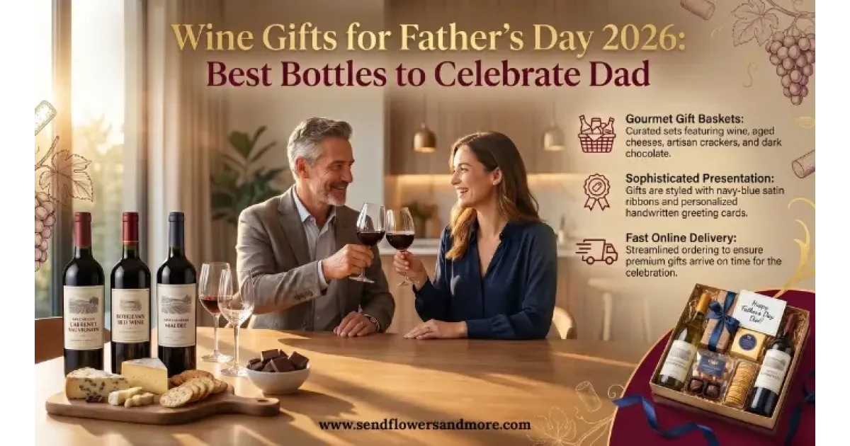 Wine Gifts for Father's Day 2026: Best Bottles to Celebrate Dad