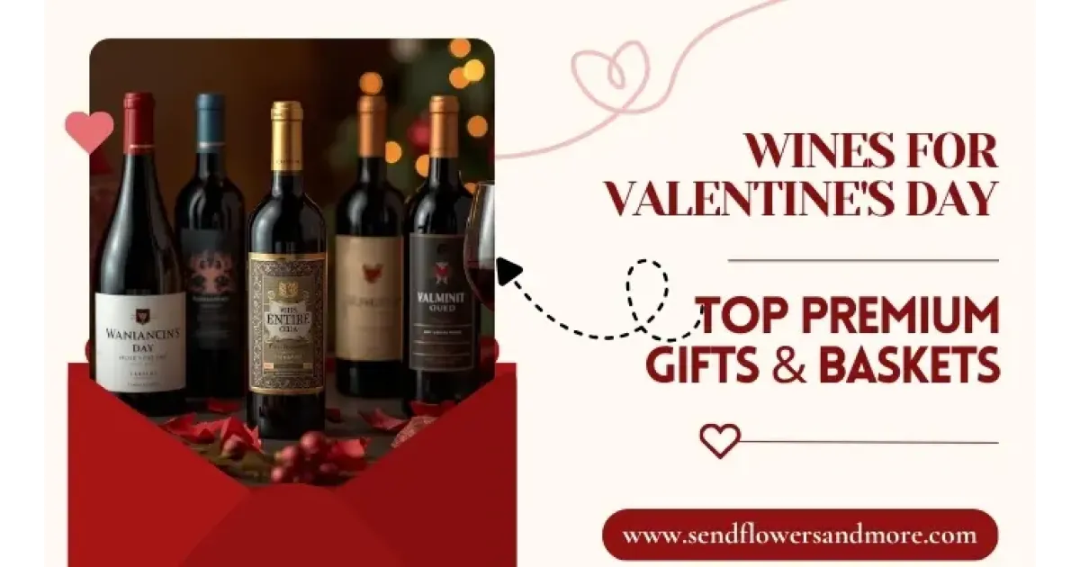 Wines for Valentine's Day: Top Premium Gifts & Baskets