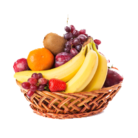 Get Well Fruit Bouquet