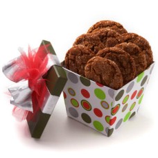 Ginger Molasses Cookies (8 COOKIES)
