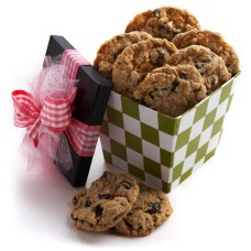 Oatmeal Raisin Cookies