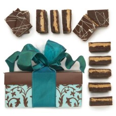 Peanut Butter Brownies (6 Brownies)