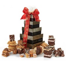 Elegant 5 Tier Tower - GLUTEN FREE(Holiday Design (may differ from photo))