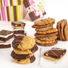 Build Your Own Cookie and Brownie Tower