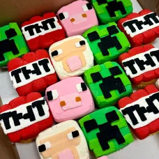 Minecraft Cupcakes