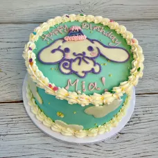 Cute Cinnamoroll Character Cake