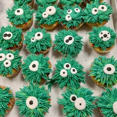 Eyeball Monster Cupcakes